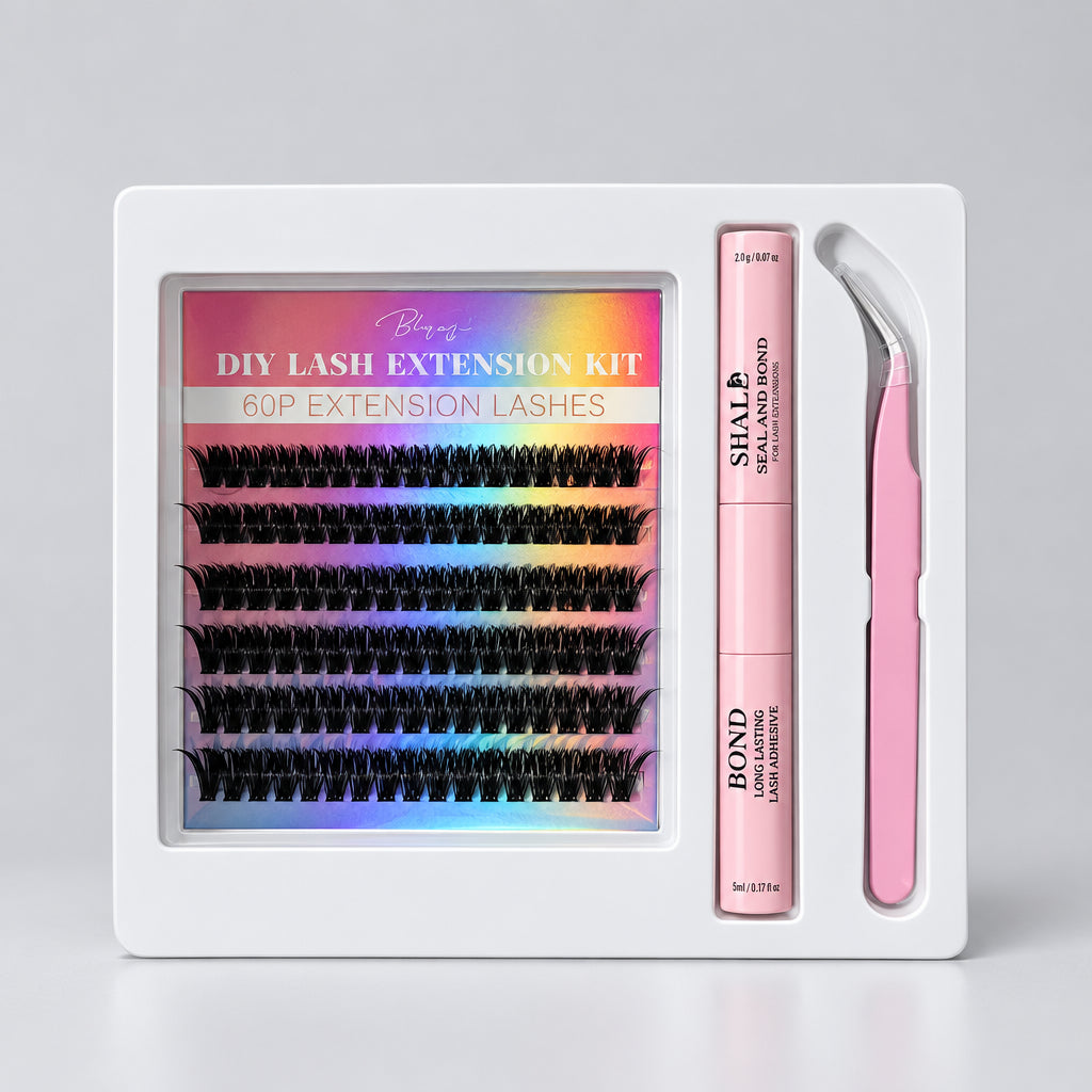 DIY Lash Extension Kit 60P front packaging