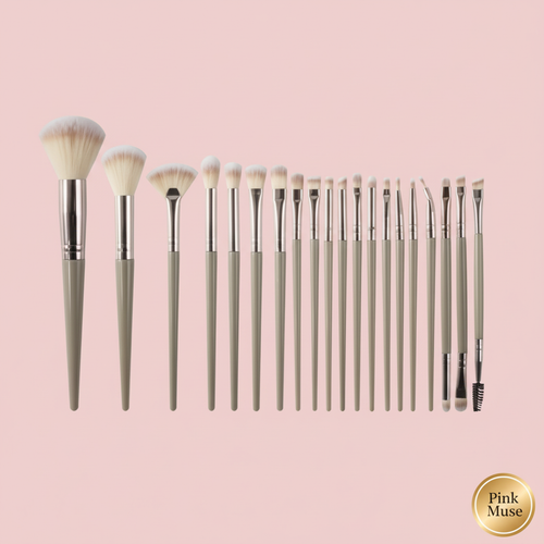 Pink Muse Brush Set 2 Branded